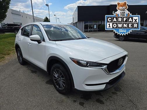 Snowflake White Pearl Mica 2020 Mazda CX-5 Sport
