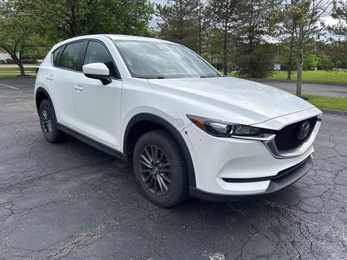 Snowflake White Pearl Mica 2020 Mazda CX-5 Sport