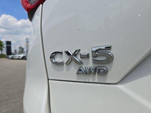 Snowflake White Pearl Mica 2020 Mazda CX-5 Sport