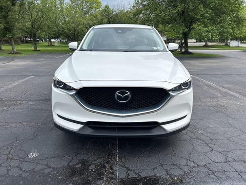 Snowflake White Pearl Mica 2020 Mazda CX-5 Sport