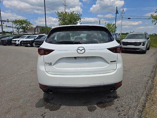 Snowflake White Pearl Mica 2020 Mazda CX-5 Sport