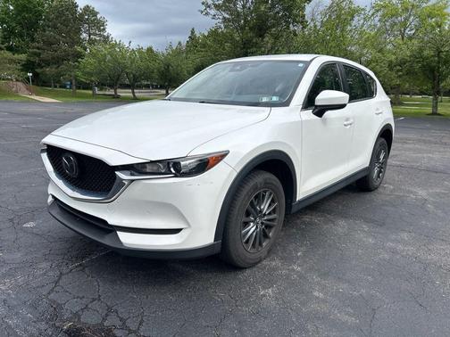 Snowflake White Pearl Mica 2020 Mazda CX-5 Sport