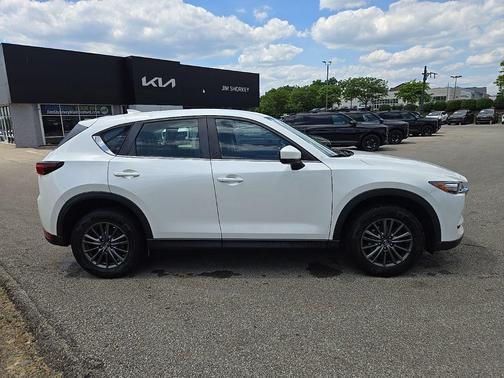 Snowflake White Pearl Mica 2020 Mazda CX-5 Sport