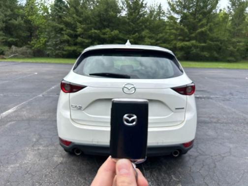 Snowflake White Pearl Mica 2020 Mazda CX-5 Sport