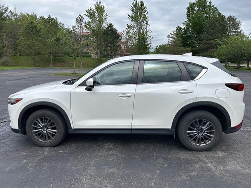 Snowflake White Pearl Mica 2020 Mazda CX-5 Sport