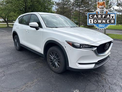Snowflake White Pearl Mica 2020 Mazda CX-5 Sport