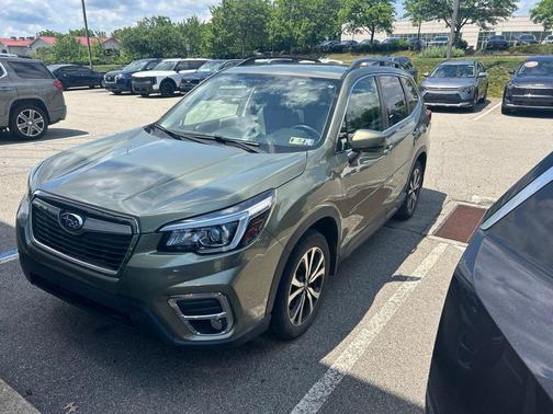 Jasper Green Metallic 2019 Subaru Forester Limited