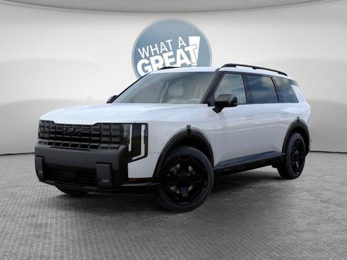 Glacial White Pearl 2027 Kia Telluride X-Line EX