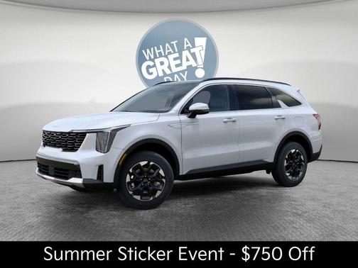 Glacial White Pearl 2026 Kia Sorento S