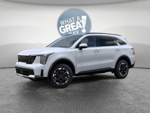 Glacial White Pearl 2026 Kia Sorento S