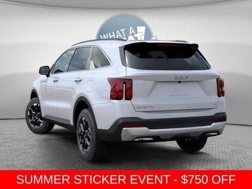 Glacial White Pearl 2026 Kia Sorento S