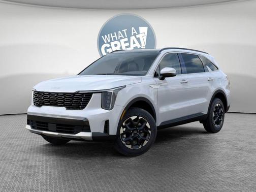 Glacial White Pearl 2026 Kia Sorento S