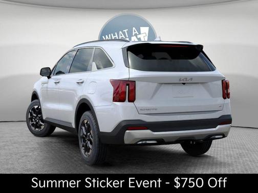 Glacial White Pearl 2026 Kia Sorento S