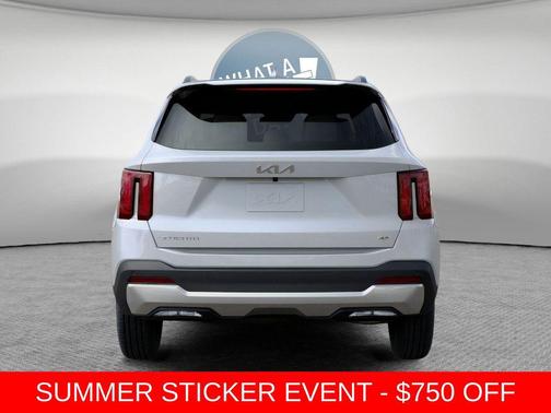 Glacial White Pearl 2026 Kia Sorento S