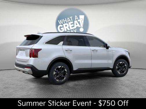 Glacial White Pearl 2026 Kia Sorento S