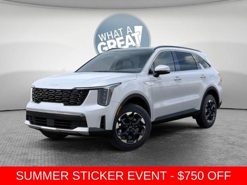 Glacial White Pearl 2026 Kia Sorento S