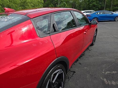 Currant Red 2025 Kia K4 EX