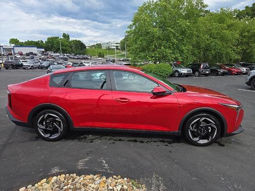 Currant Red 2025 Kia K4 EX