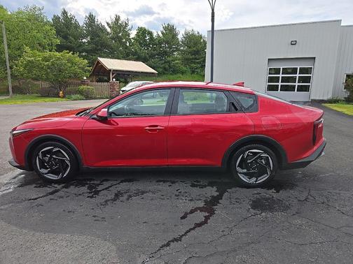 Currant Red 2025 Kia K4 EX
