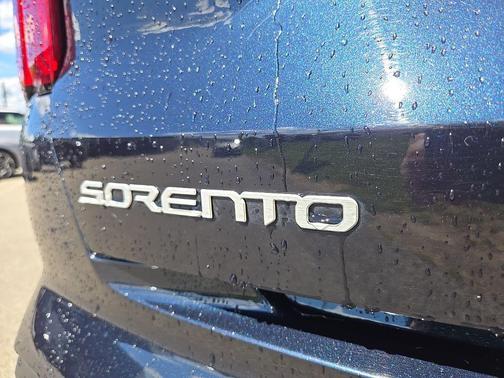Gravity Blue 2023 Kia Sorento Hybrid SX Prestige