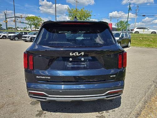 Gravity Blue 2023 Kia Sorento Hybrid SX Prestige