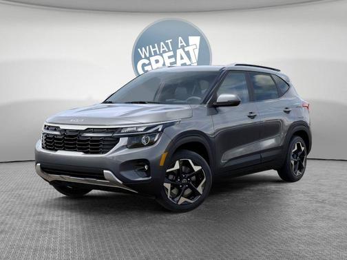 Steel Gray 2026 Kia Seltos S