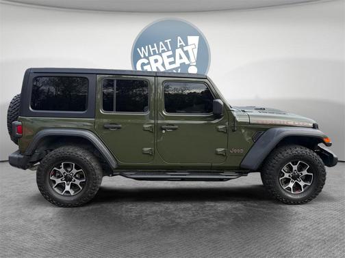 2021 Jeep Wrangler Unlimited Rubicon