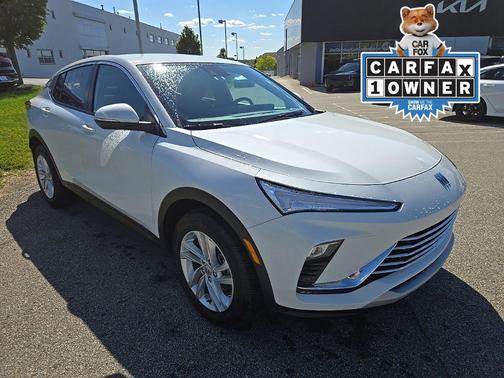 Summit White 2024 Buick Envista Preferred FWD