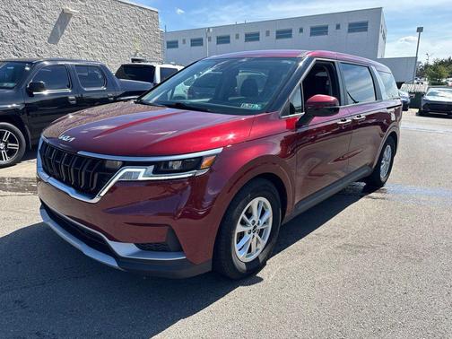 Flare Red 2022 Kia Carnival LXS