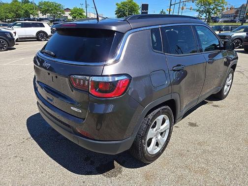 Granite Crystal Metallic Clearcoat 2020 Jeep Compass Latitude