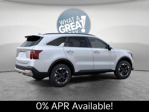 Glacial White Pearl 2026 Kia Sorento S