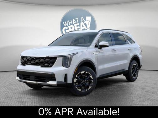 Glacial White Pearl 2026 Kia Sorento S