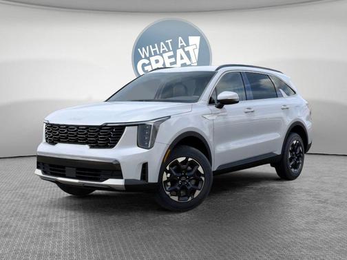 Glacial White Pearl 2026 Kia Sorento S