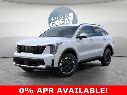 Glacial White Pearl 2026 Kia Sorento S