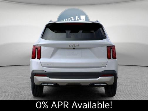Glacial White Pearl 2026 Kia Sorento S