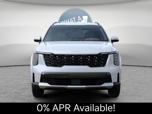 Glacial White Pearl 2026 Kia Sorento S