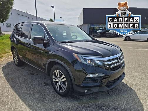 Crystal Black Pearl 2017 Honda Pilot EX-L