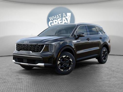 Ebony Black 2026 Kia Sorento S