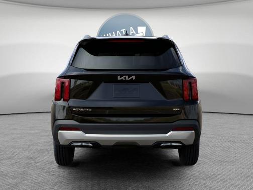 Ebony Black 2026 Kia Sorento S