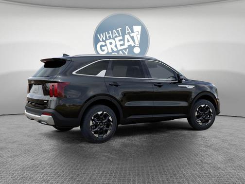 Ebony Black 2026 Kia Sorento S