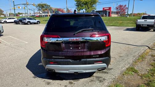 Red Mahogany Metallic 2020 GMC Acadia FWD SLE