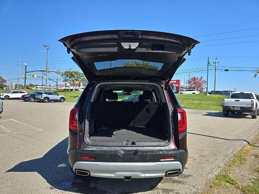 Red Mahogany Metallic 2020 GMC Acadia FWD SLE