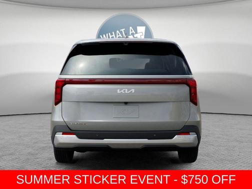 Ivory Silver 2026 Kia Carnival EX