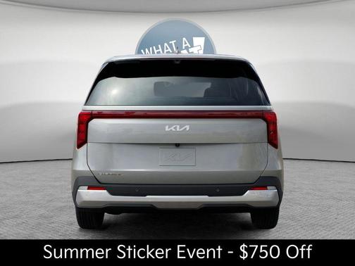 Ivory Silver 2026 Kia Carnival EX