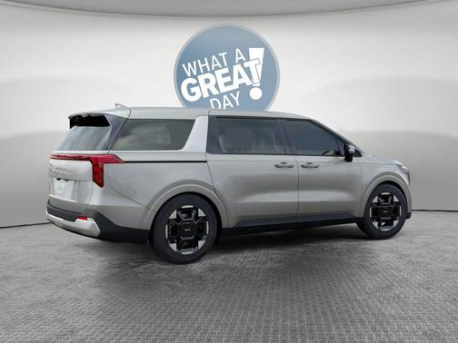 Ivory Silver 2026 Kia Carnival EX