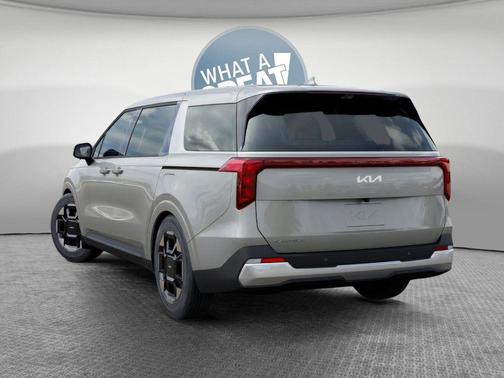 Ivory Silver 2026 Kia Carnival EX