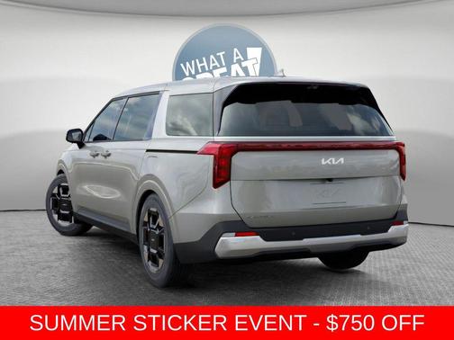 Ivory Silver 2026 Kia Carnival EX