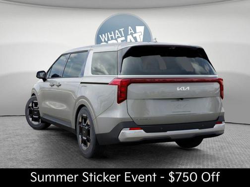 Ivory Silver 2026 Kia Carnival EX