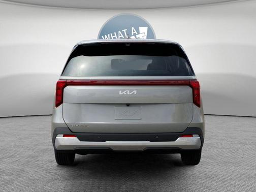 Ivory Silver 2026 Kia Carnival EX