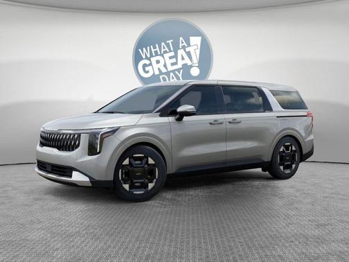 Ivory Silver 2026 Kia Carnival EX